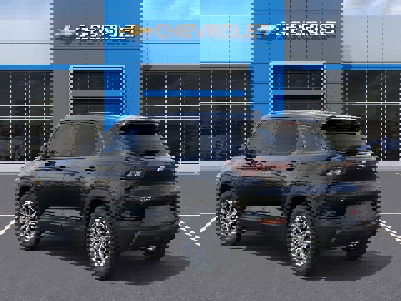 New 2026 Chevrolet TrailBlazer LS AWD/4WD image 3