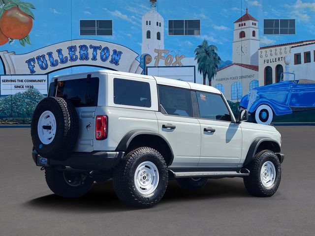 New 2026 Ford Bronco Heritage Edition AWD/4WD image 4