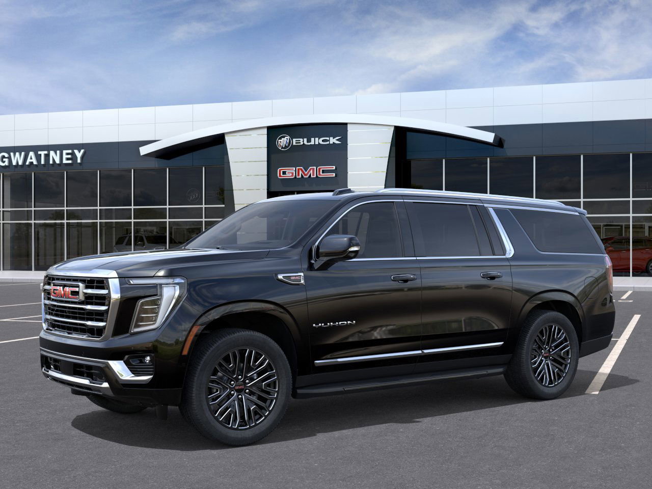 New 2026 GMC Yukon XL Elevation image 2