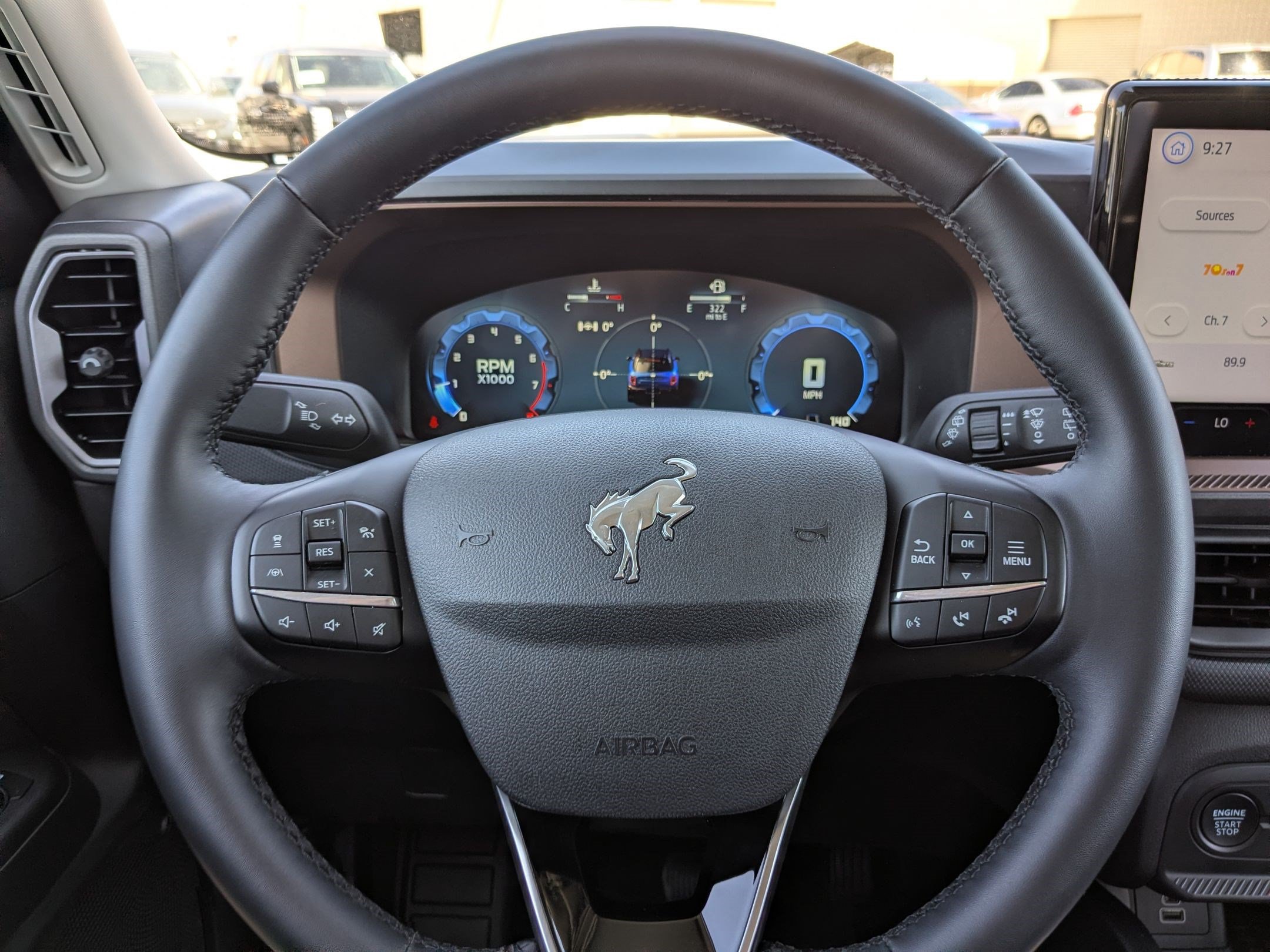 Used 2025 Ford Bronco Sport Outer Banks AWD/4WD image 18