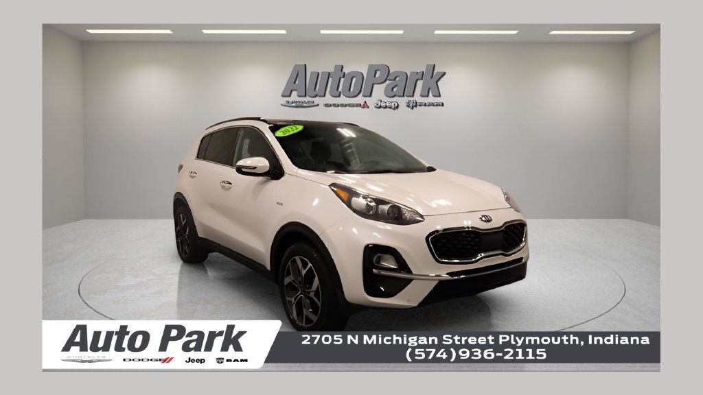 Used 2022 Kia Sportage EX w/ EX Technology Package