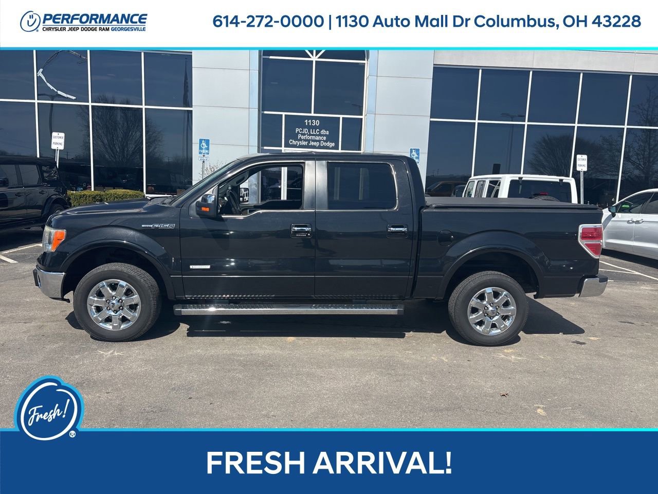 Used 2014 Ford F150 Lariat w/ Lariat Chrome Package image 7