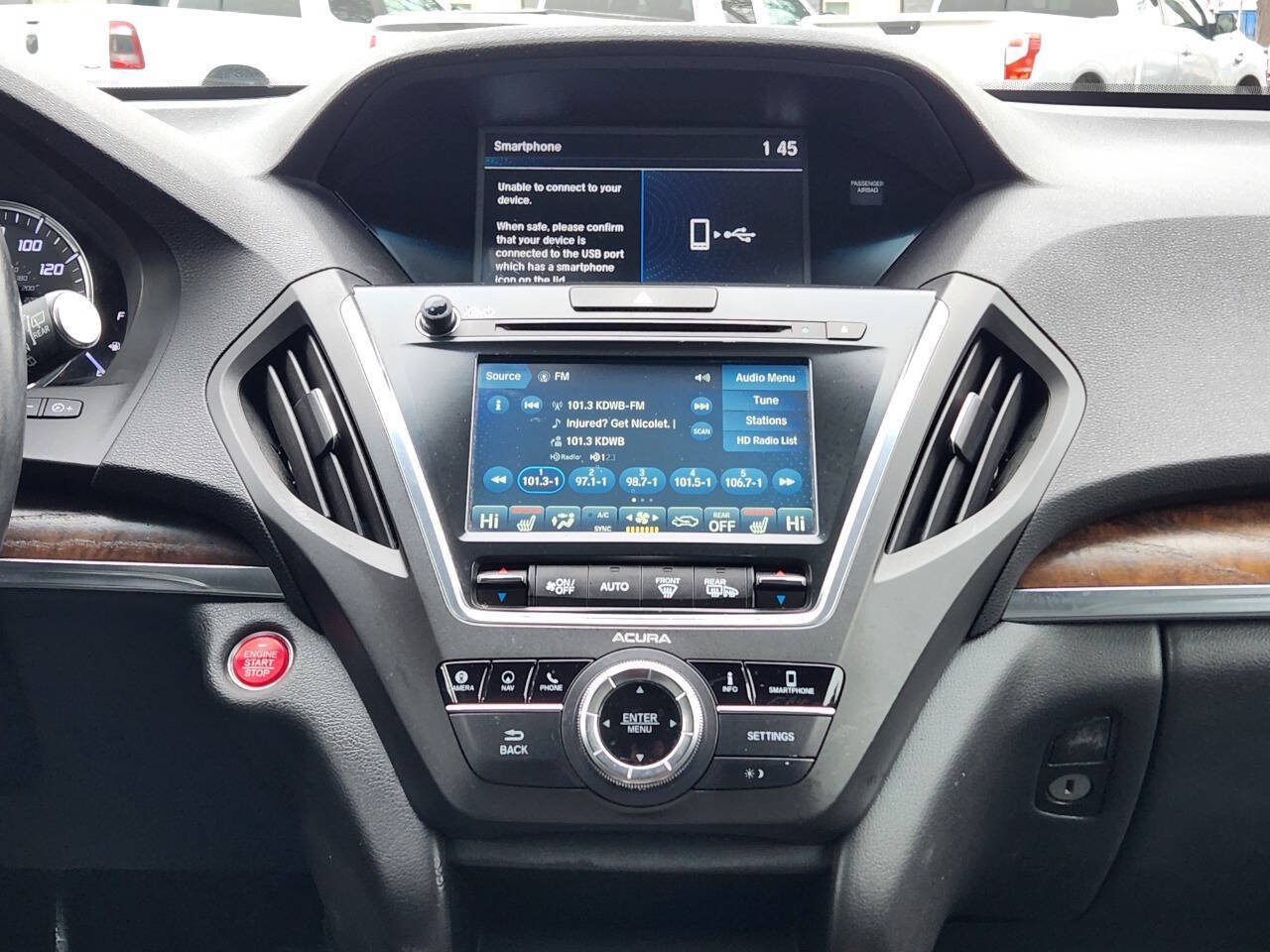 Used 2019 Acura MDX w/ Advance Package AWD/4WD image 18
