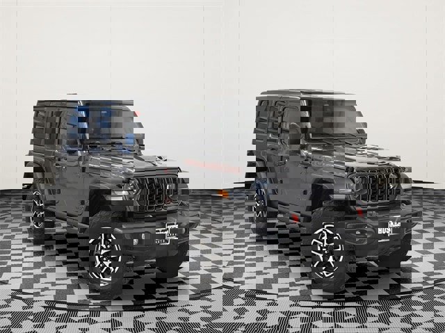 Used 2024 Jeep Wrangler Unlimited Rubicon w/ Technology Group image 1