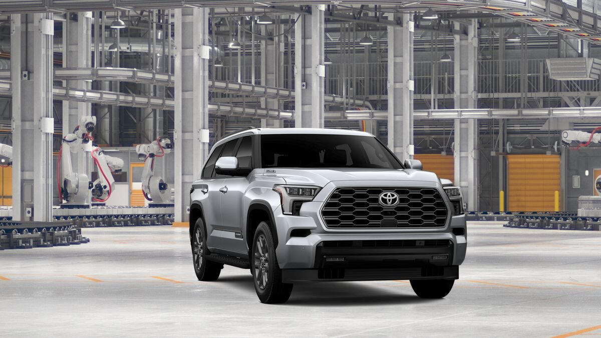 New 2026 Toyota Sequoia Platinum w/ TRD Off-Road Package AWD/4WD image 16