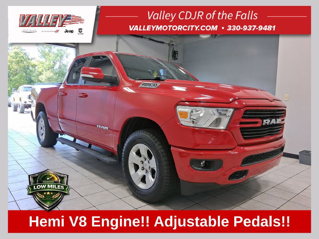 Used 2021 RAM 1500 Big Horn w/ Trailer Tow Group AWD/4WD 360° Tour