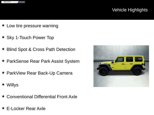 Used 2024 Jeep Wrangler Willys 4xe image 20