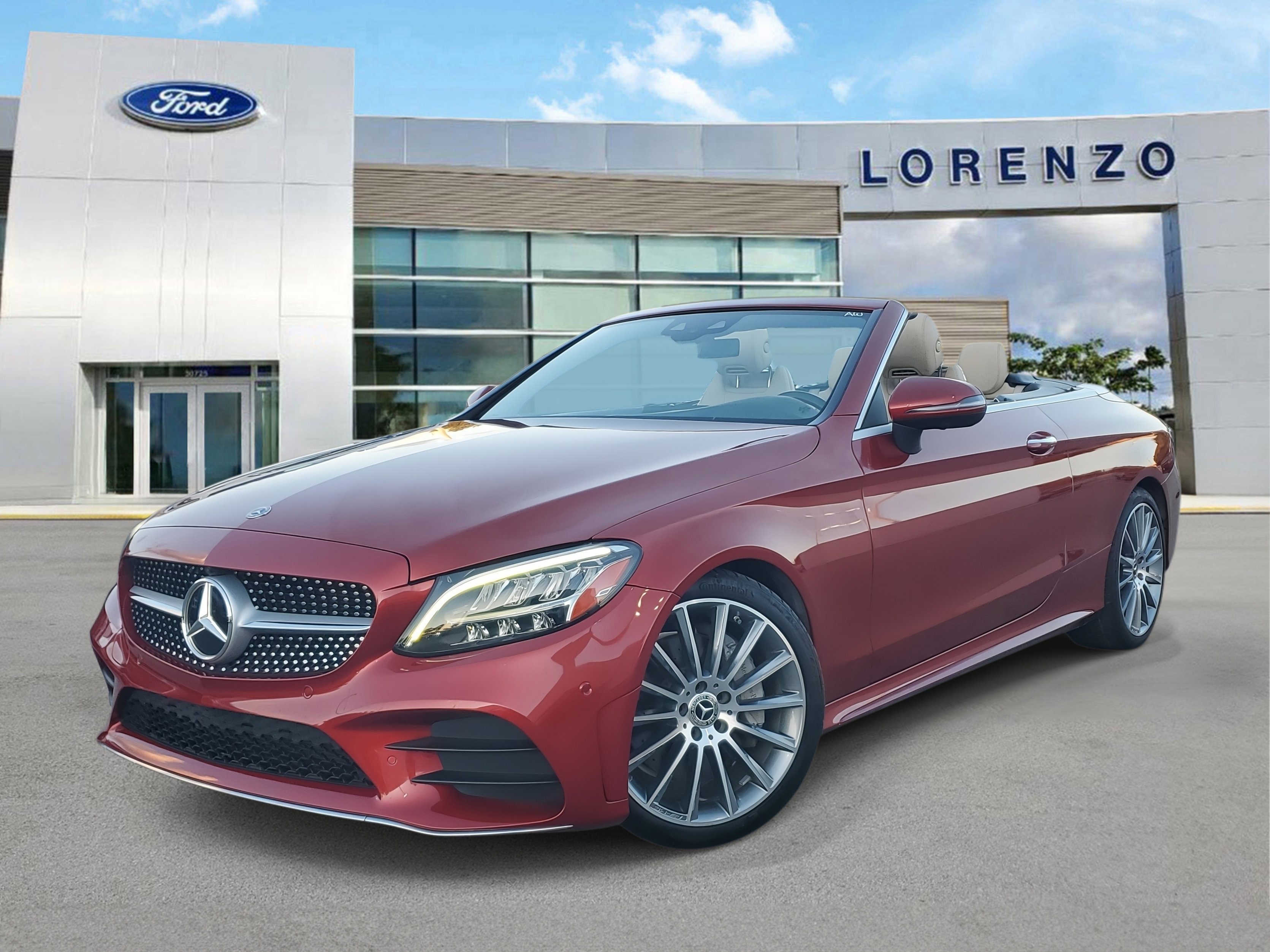 Used 2019 Mercedes-Benz C 300 Cabriolet