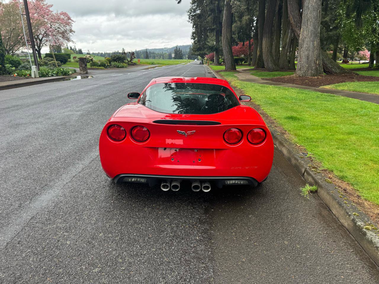 Used 2008 Chevrolet Corvette Z06 w/ Preferred Equipment Group RWD image 4