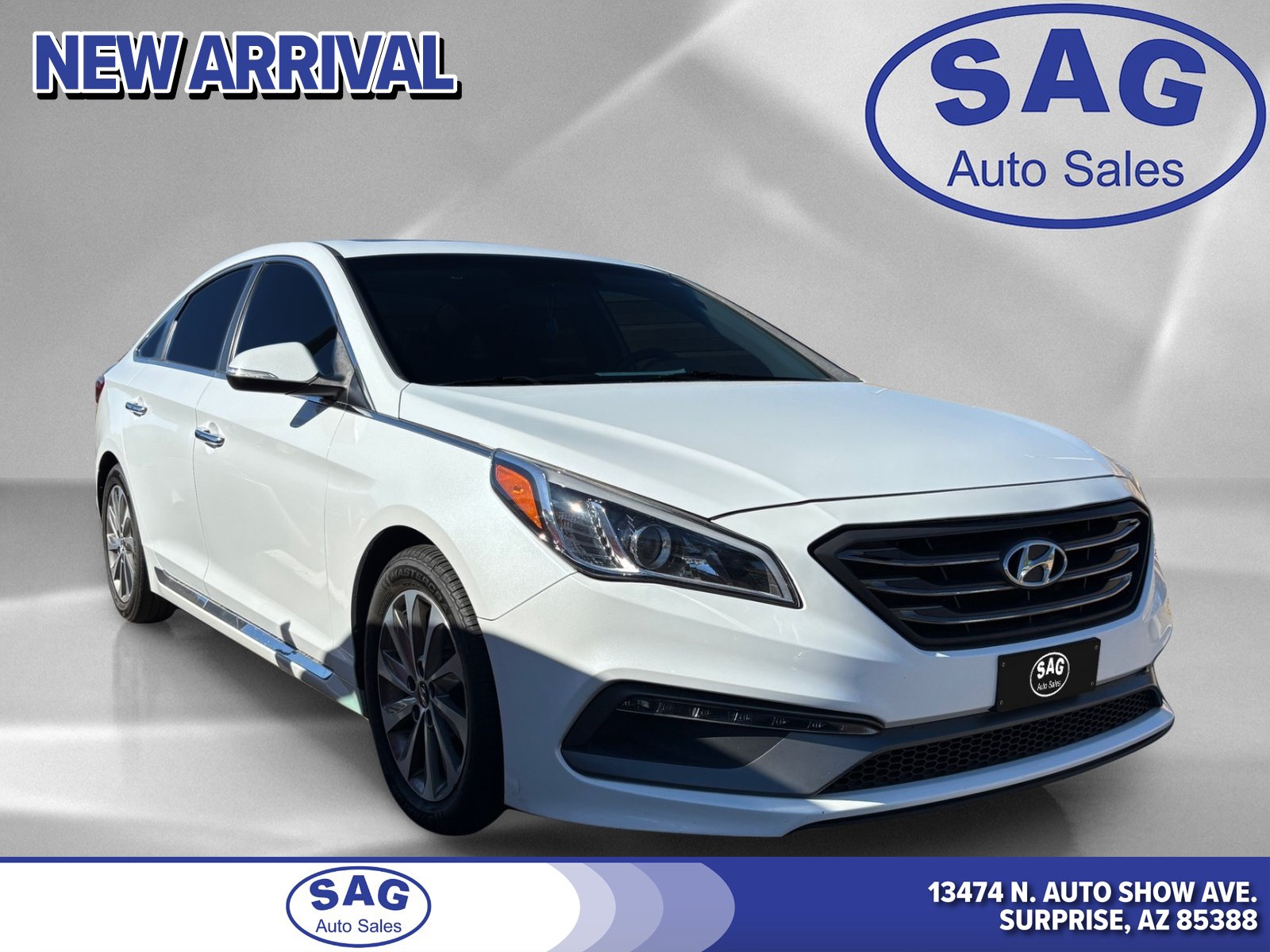 Used 2017 Hyundai Sonata Sport w/ Value Edition Package 02
