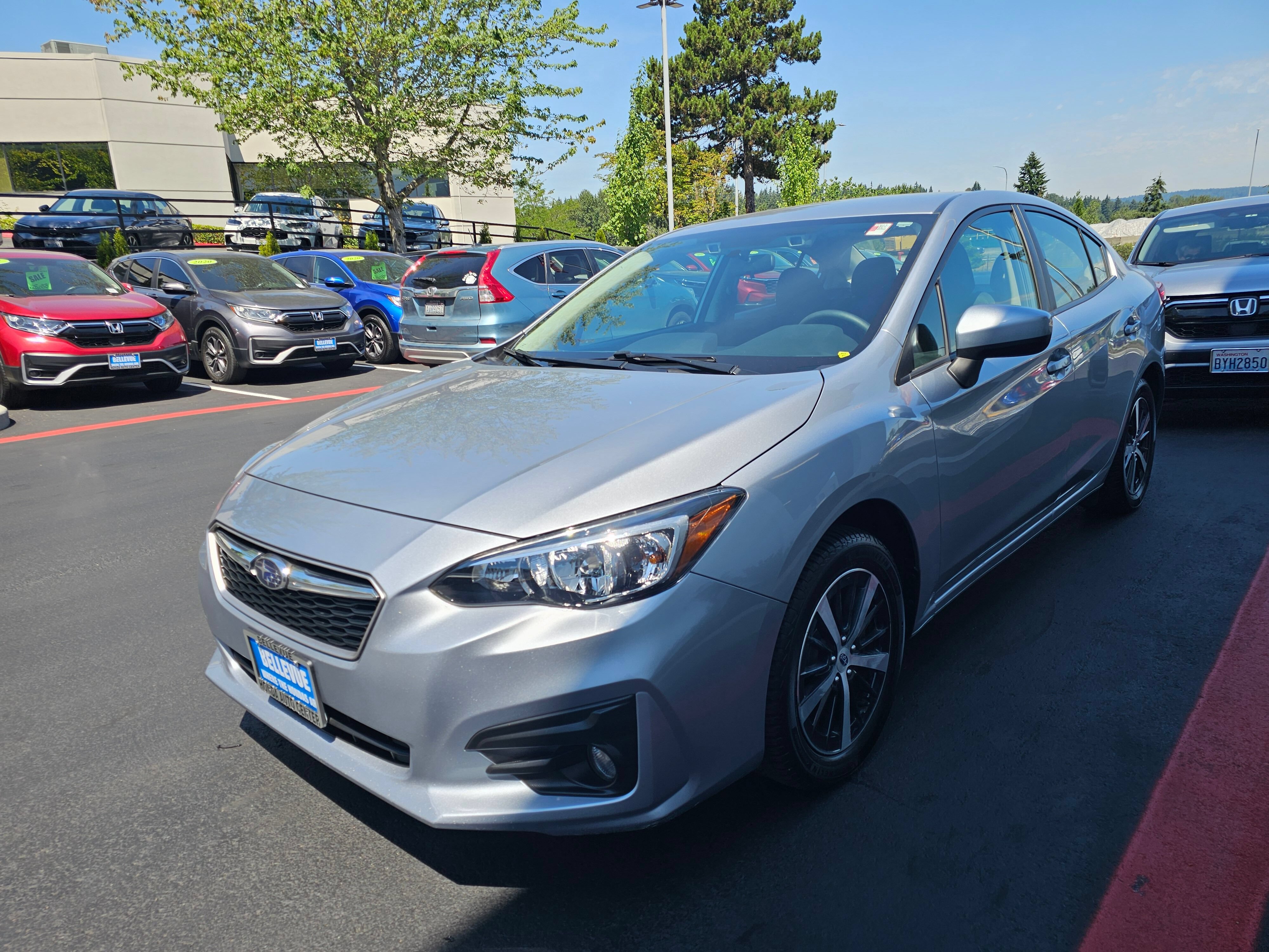Used 2019 Subaru Impreza 2.0i Premium w/ Eyesight & BSD/Rcta & SRF AWD/4WD image 3