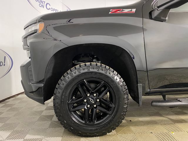 Certified 2021 Chevrolet Silverado 1500 LT Trail Boss AWD/4WD image 28