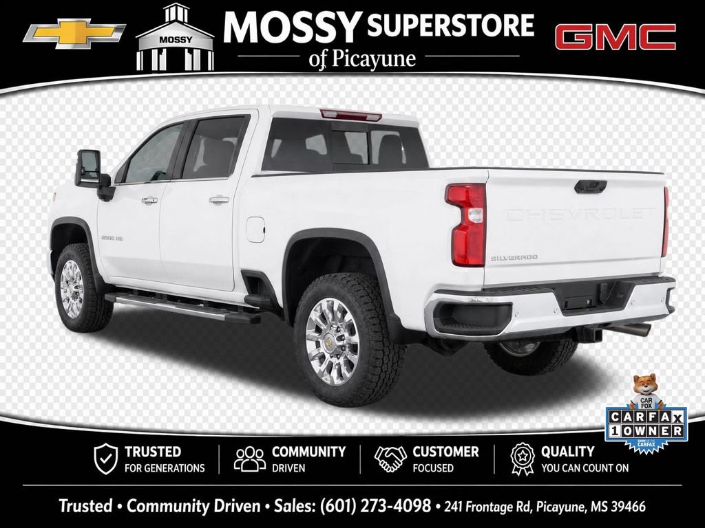 Used 2024 Chevrolet Silverado 2500 LTZ w/ LTZ Convenience Package AWD/4WD video 3