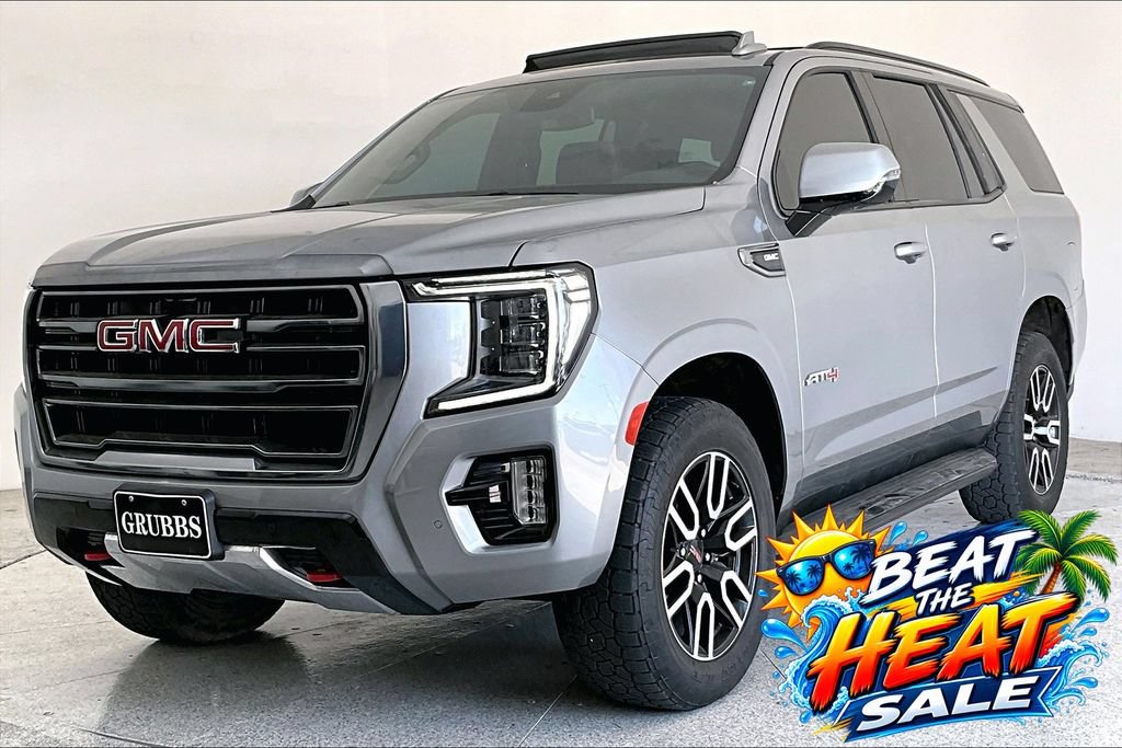 Used 2023 GMC Yukon AT4 AWD/4WD image 5