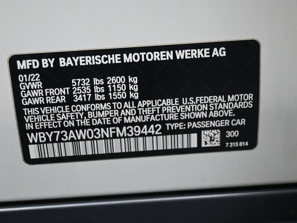 Used 2022 BMW i4 eDrive40 w/ Premium Package image 10