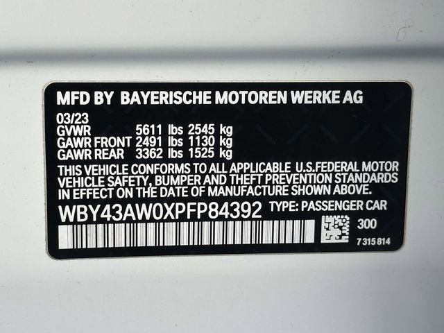 Used 2023 BMW i4 eDrive35 w/ Premium Package image 26