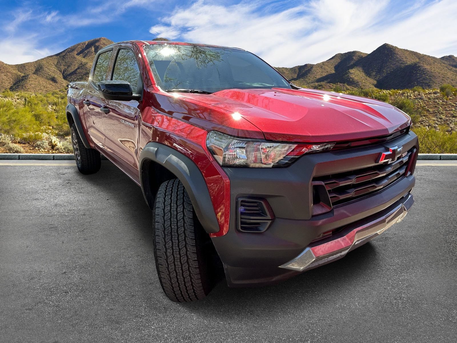 Used 2026 Chevrolet Colorado Trail Boss AWD/4WD image 3