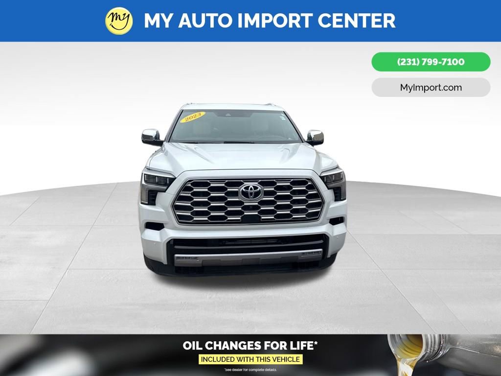 Used 2023 Toyota Sequoia Capstone video 2