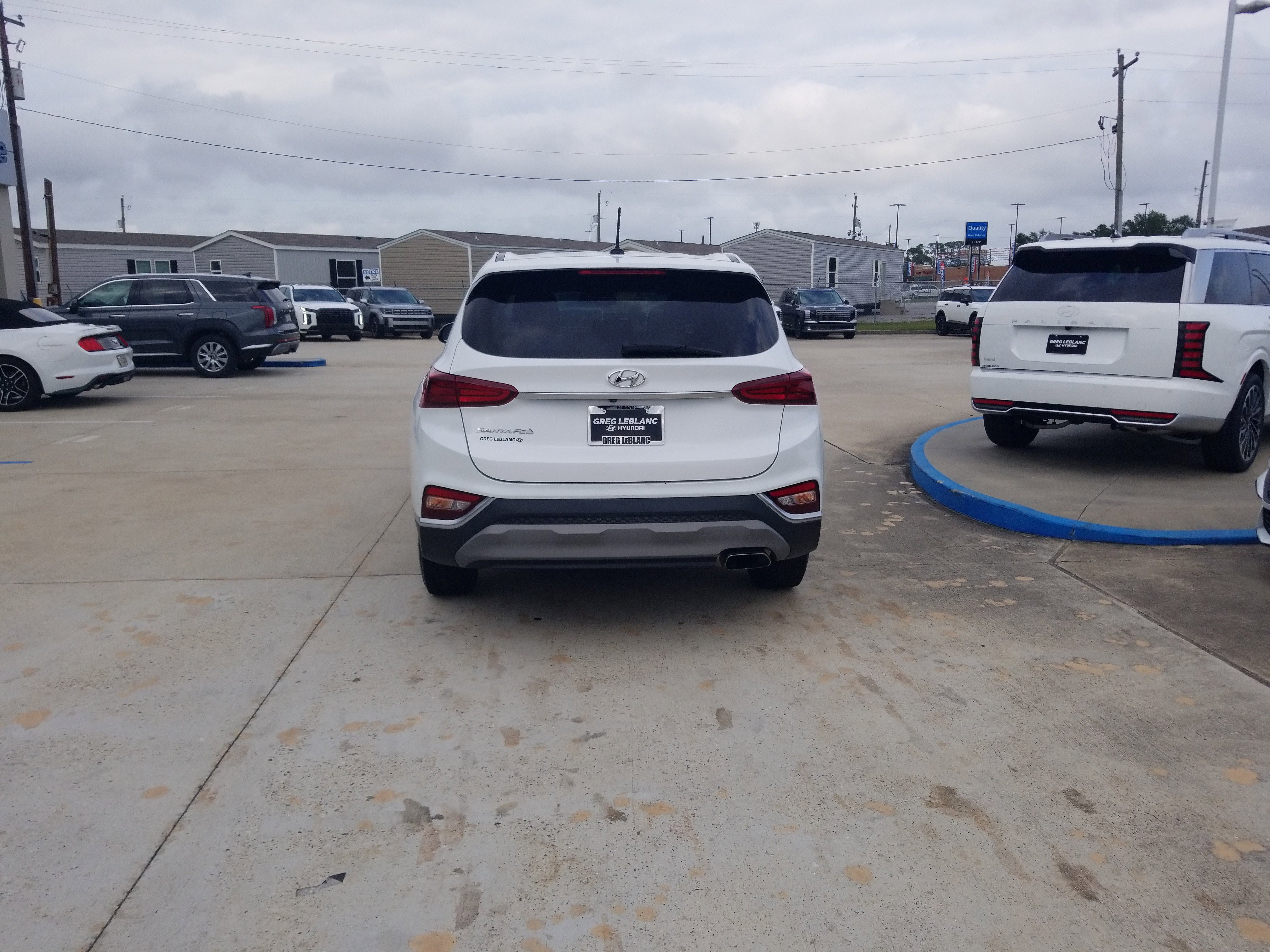 Used 2019 Hyundai Santa Fe SE FWD image 6