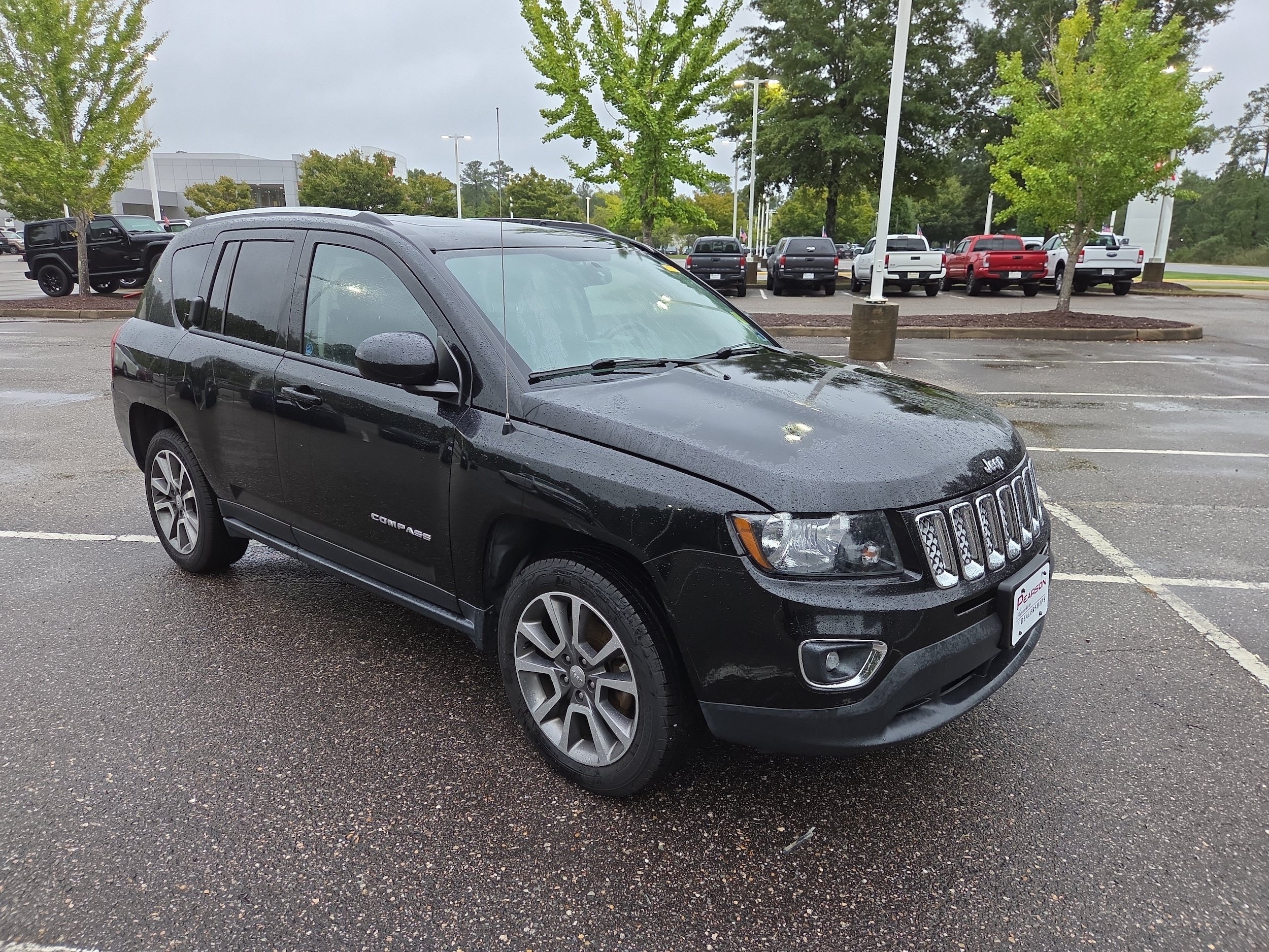 Used 2017 Jeep Compass High Altitude