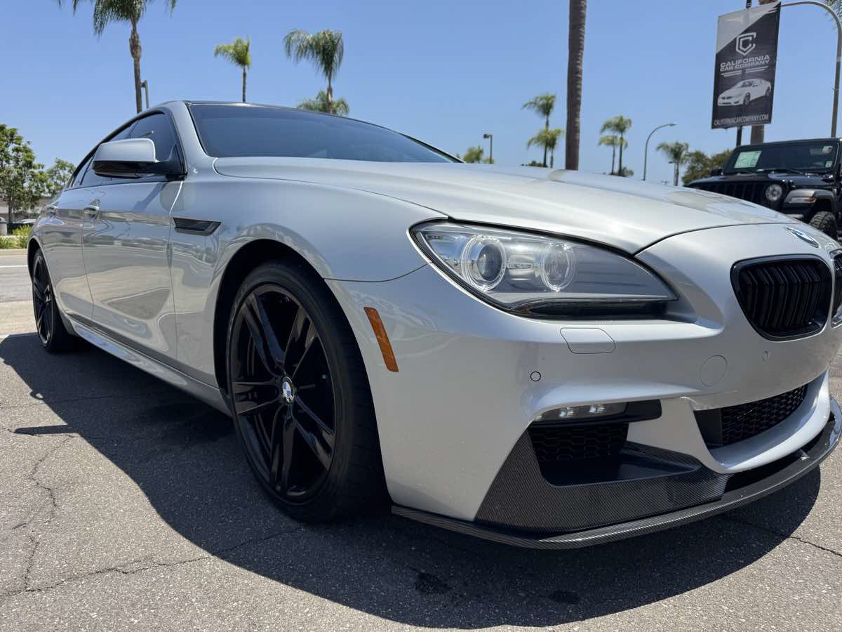 Used 2015 BMW 640i Gran Coupe RWD image 10