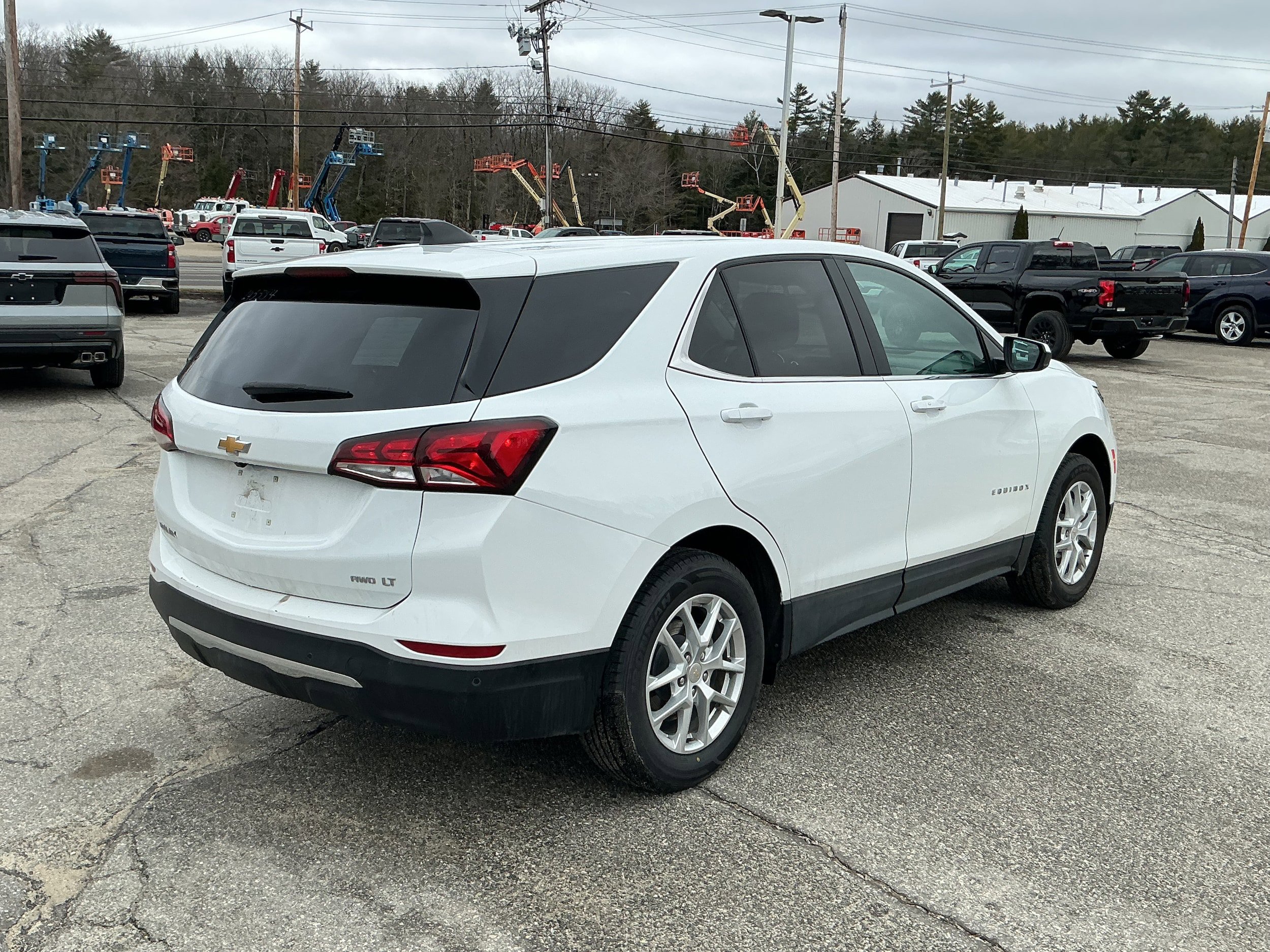 Certified 2024 Chevrolet Equinox LT AWD/4WD image 3