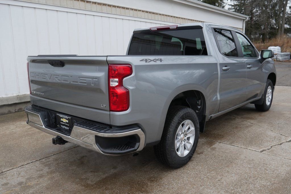 Used 2025 Chevrolet Silverado 1500 LT image 7