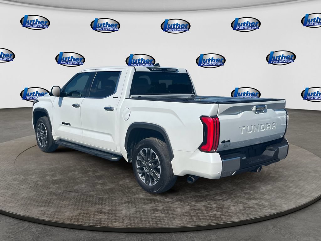 Used 2022 Toyota Tundra Limited AWD/4WD image 3