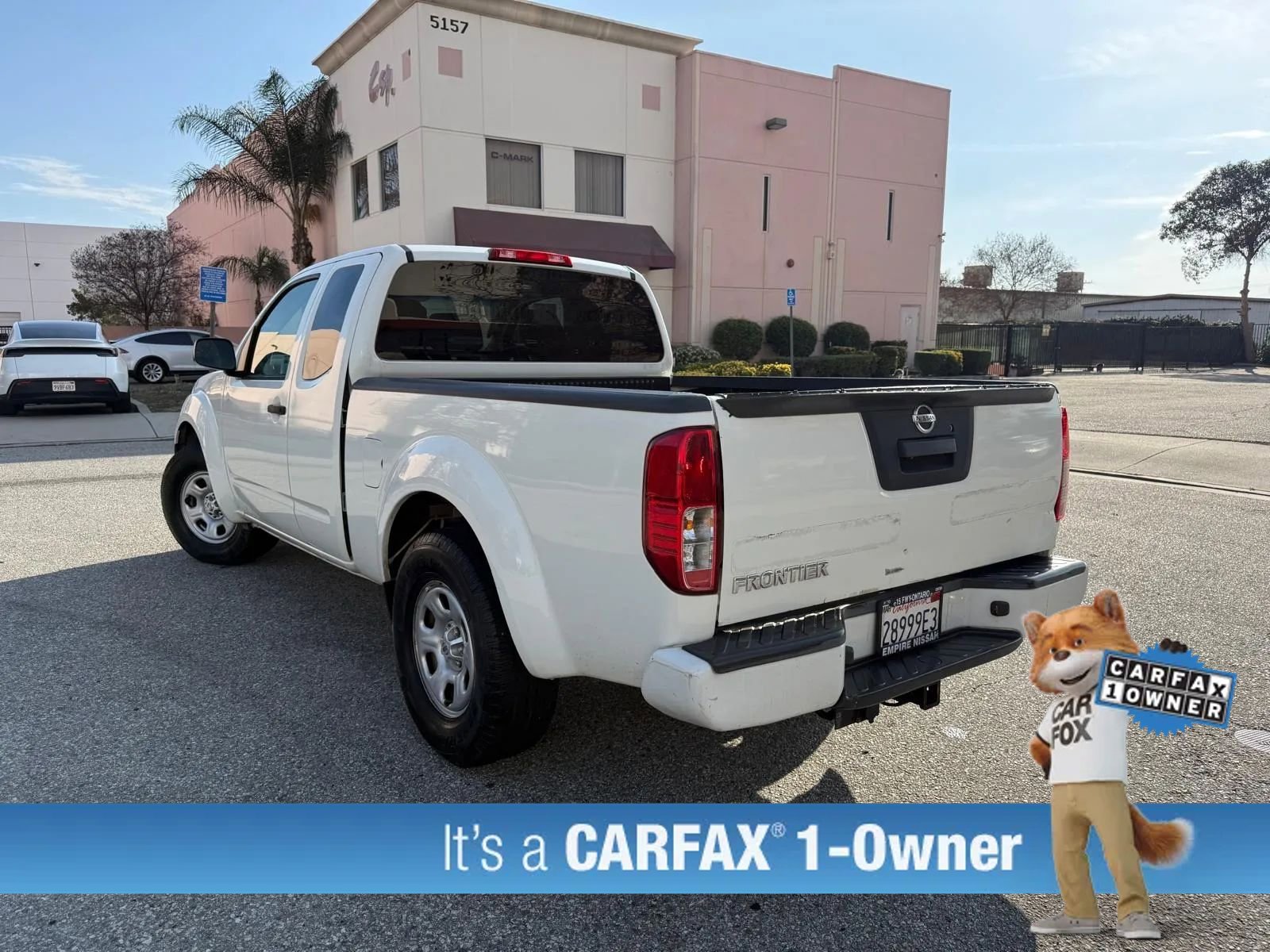 Used 2021 Nissan Frontier S w/ S Utility Package RWD image 17