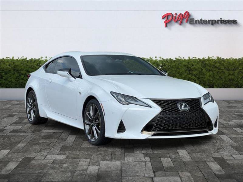 Used 2021 Lexus RC 300 F Sport w/ Navigation Package RWD image 6