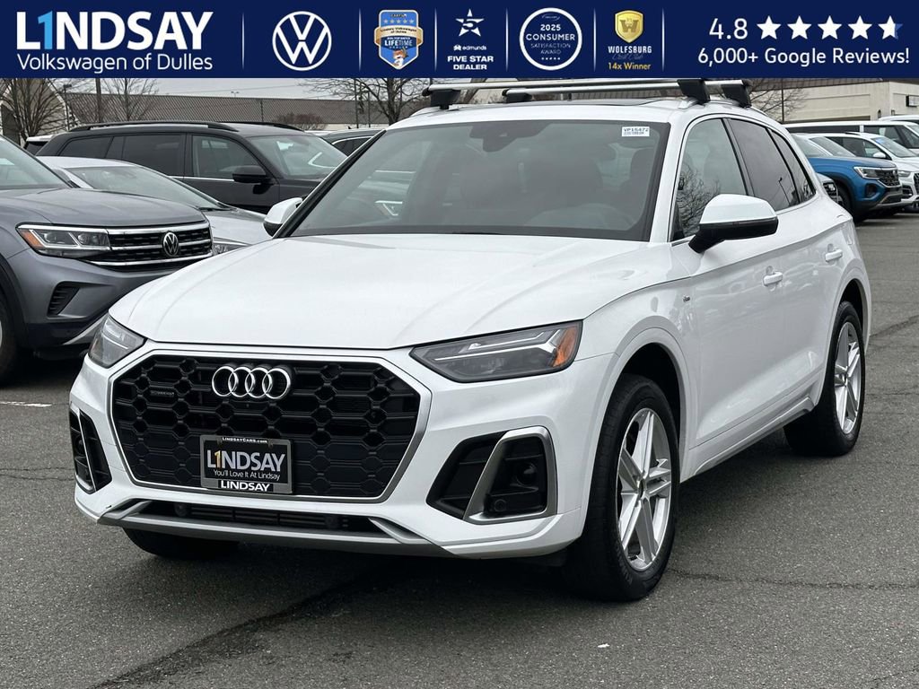 Used 2023 Audi Q5 e Premium Plus w/ Premium Plus Package image 3