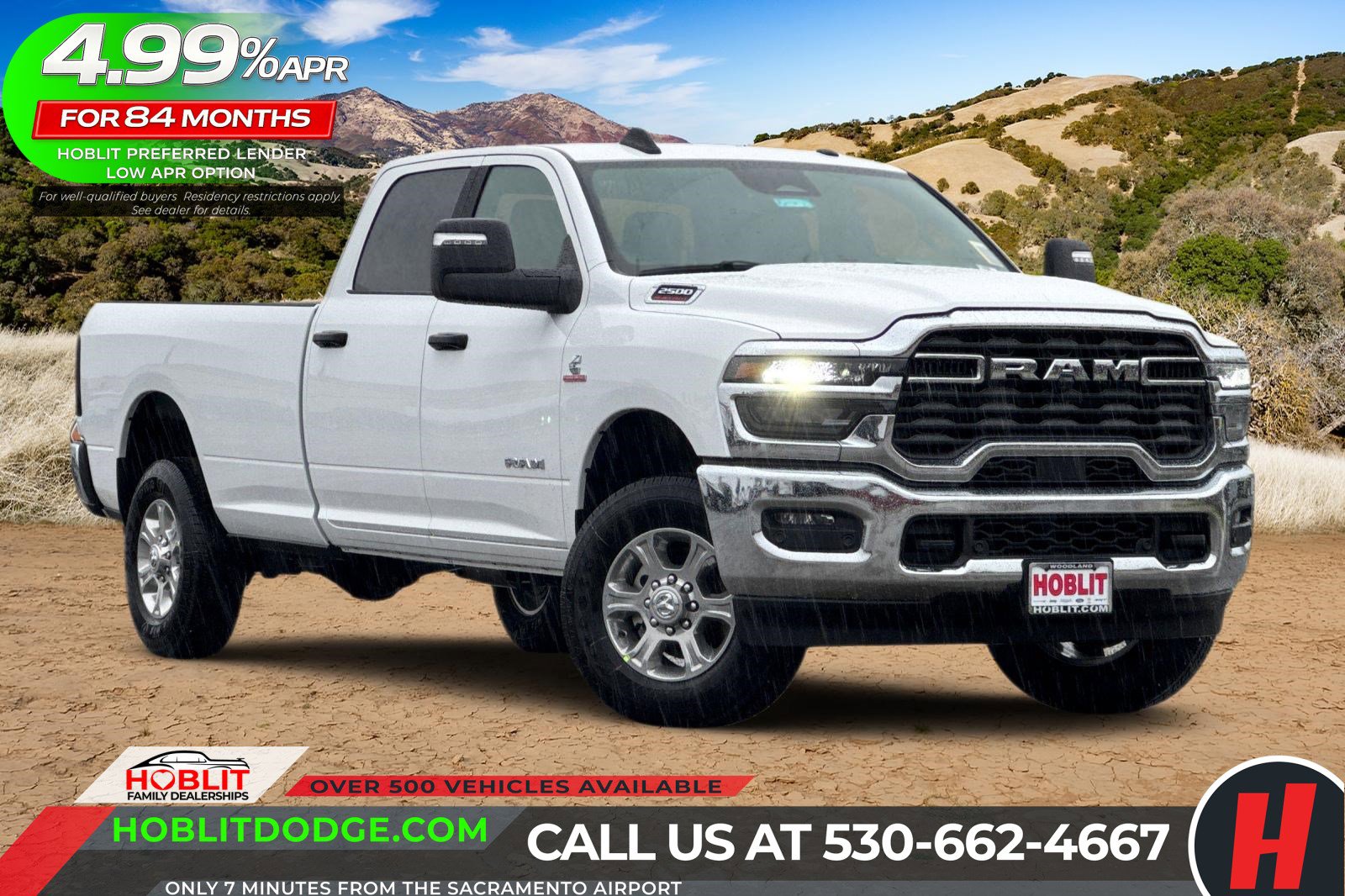 New 2026 RAM 2500 Big Horn AWD/4WD image 1