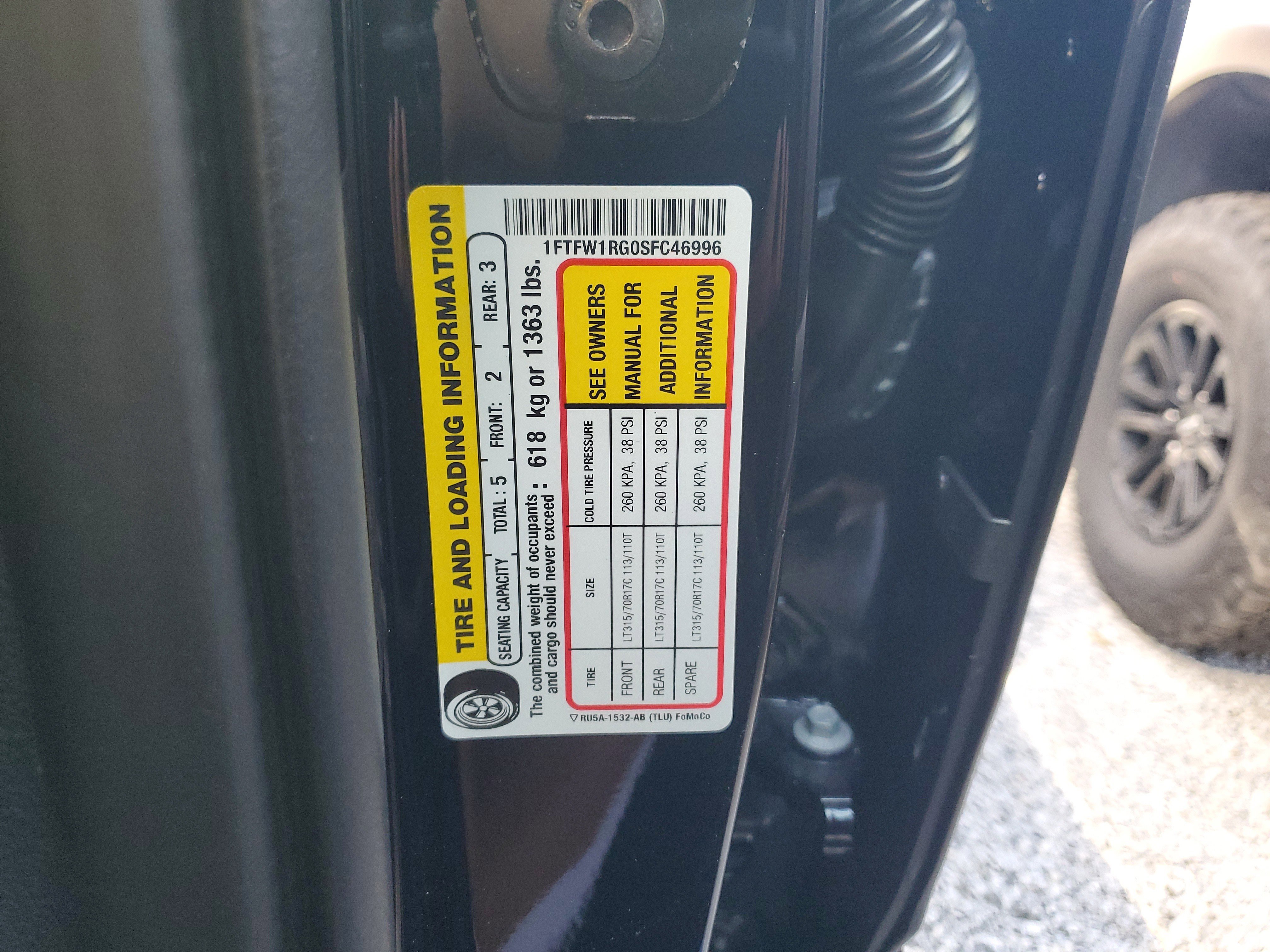 New 2025 Ford F150 Raptor image 23