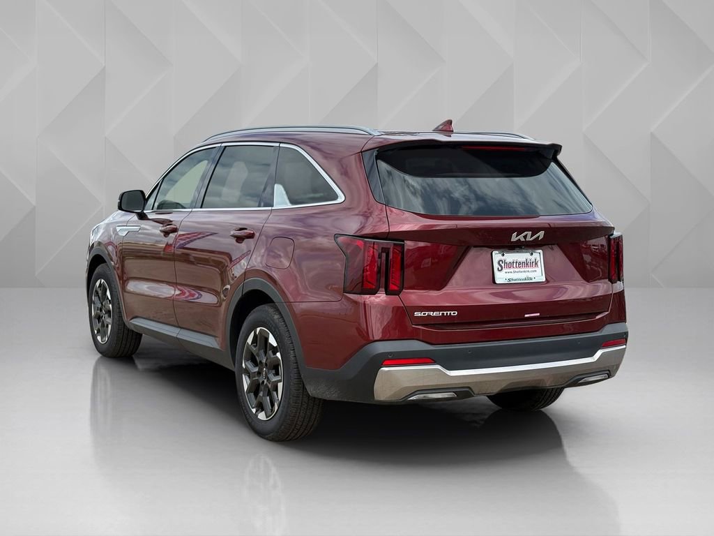 Certified 2025 Kia Sorento S w/ Panoramic Sunroof Package FWD image 7