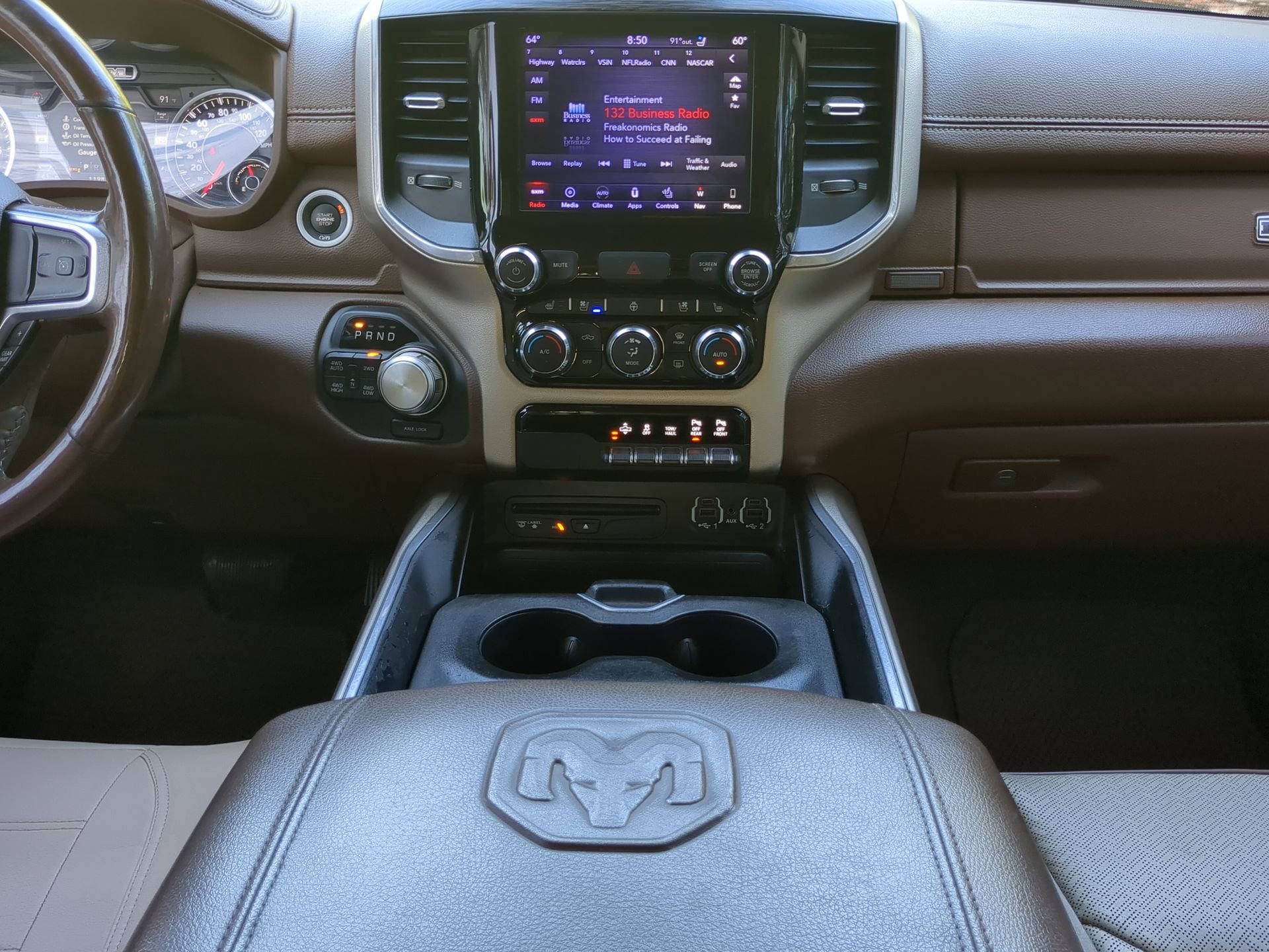 Used 2019 RAM 1500 Laramie AWD/4WD image 52