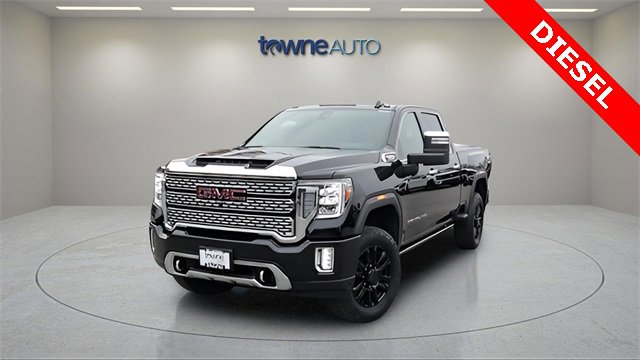 Used 2022 GMC Sierra 3500 Denali w/ Denali Black Diamond Edition image 9