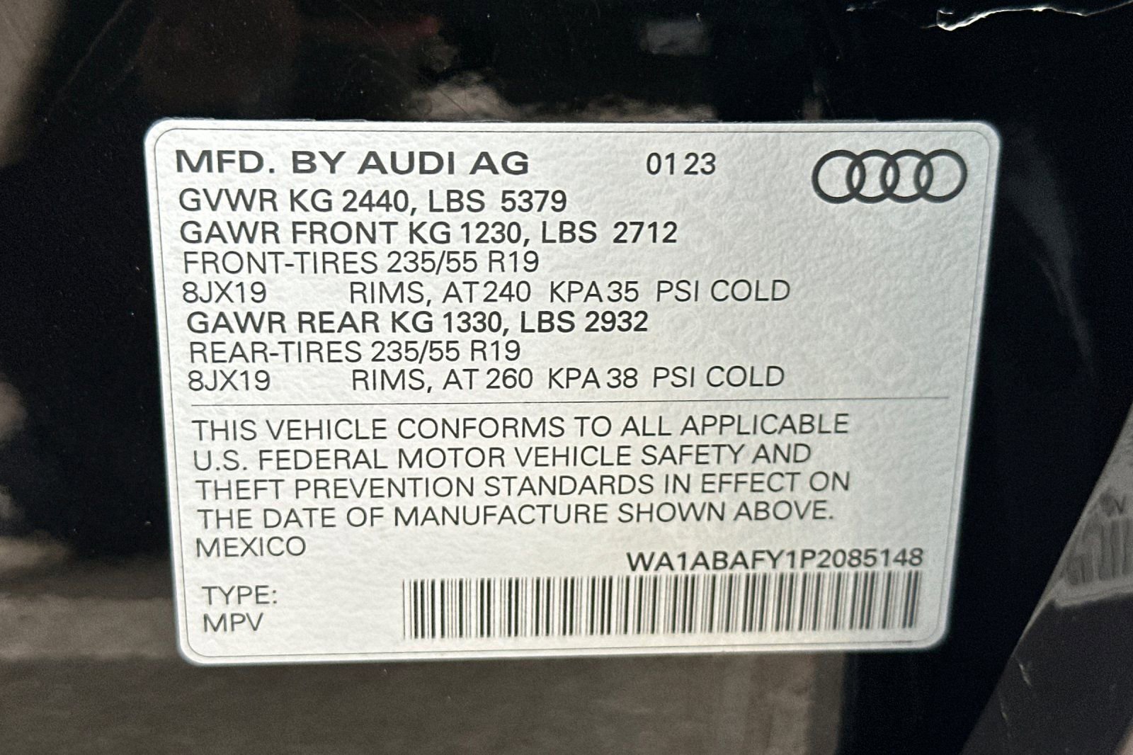 Used 2023 Audi Q5 2.0T Premium w/ Convenience Package image 37