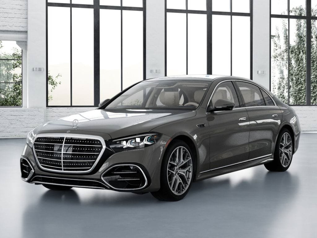 New 2027 Mercedes-Benz S 580 4MATIC Sedan