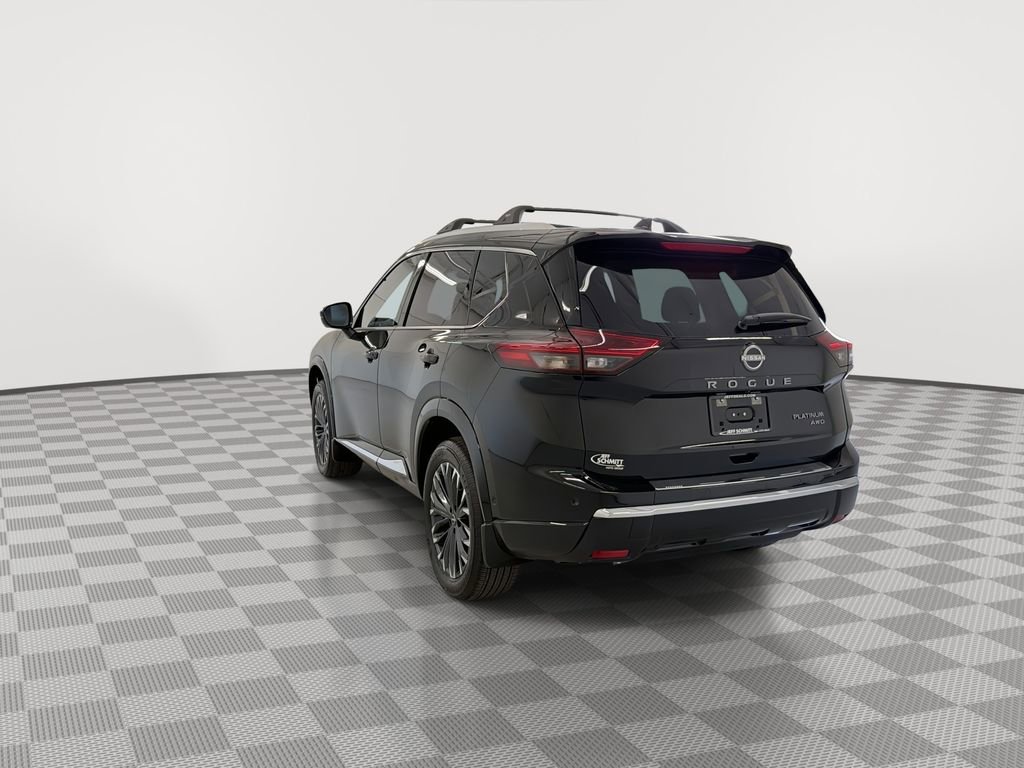 Certified 2026 Nissan Rogue Platinum w/ Platinum Premium Package image 8