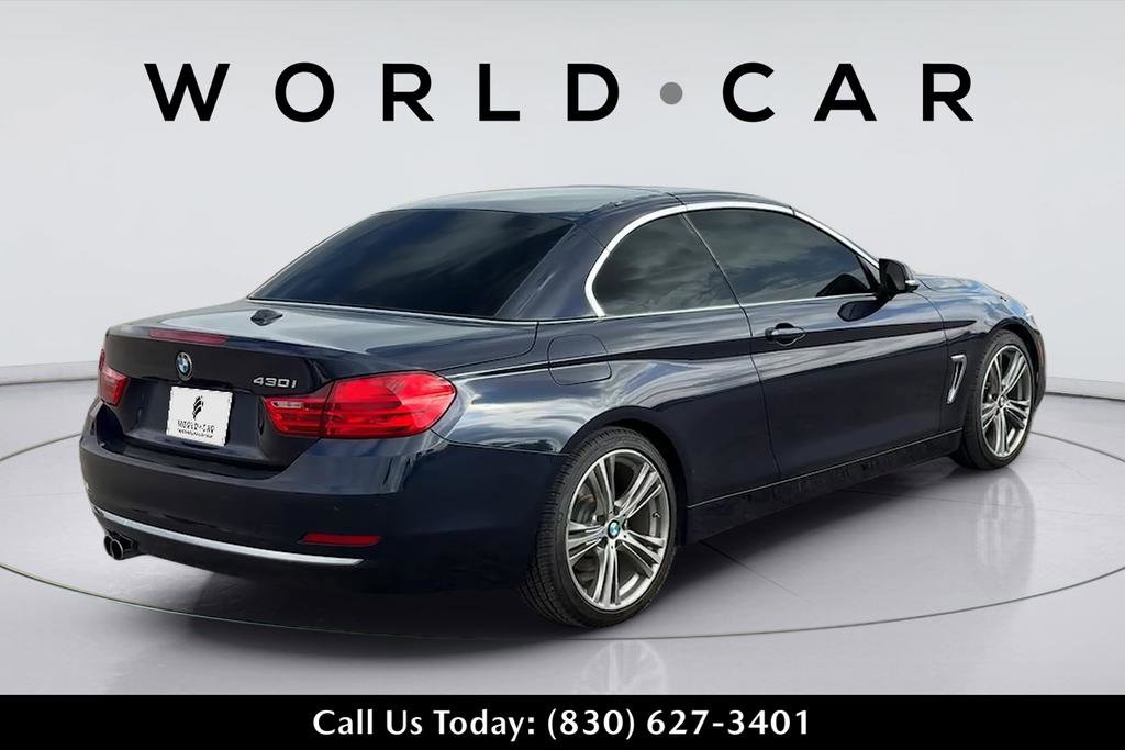 Used 2017 BMW 430i Convertible image 7