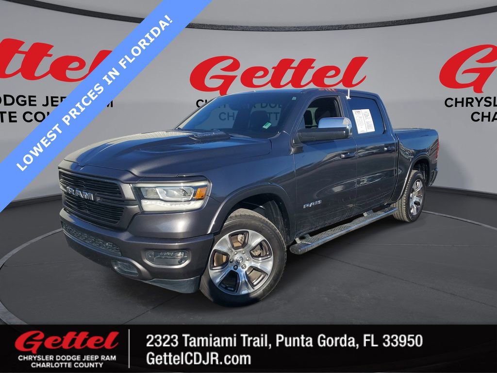 Used 2019 RAM 1500 Laramie w/ Sport Appearance Package