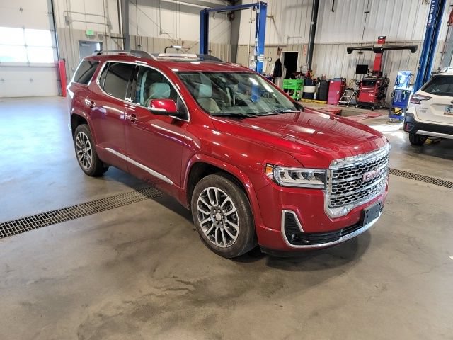 Used 2021 GMC Acadia Denali w/ Denali Technology Package AWD/4WD image 1