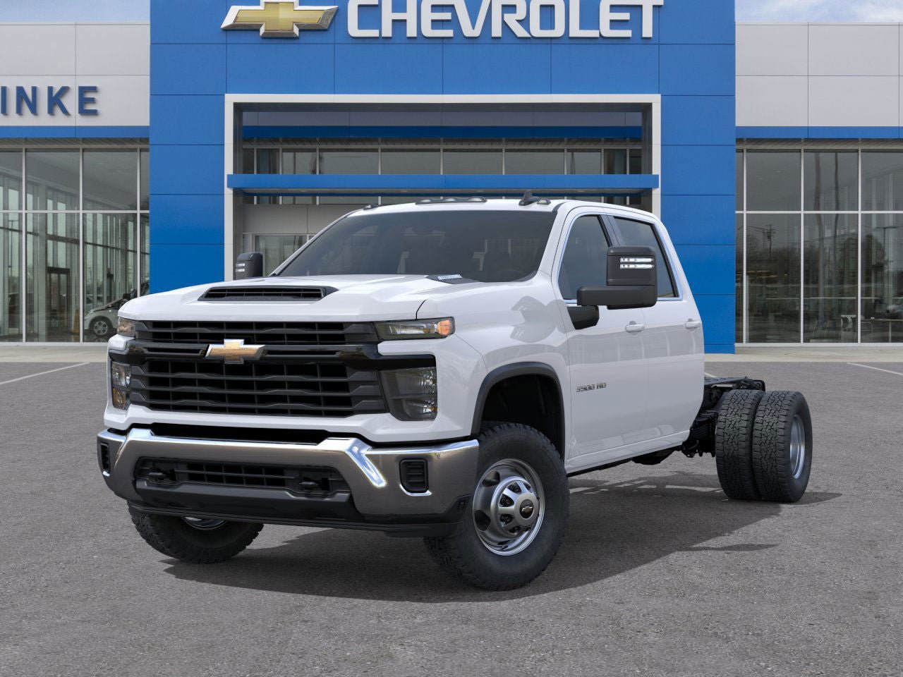 New 2026 Chevrolet Silverado 3500 W/T w/ WT Convenience Package AWD/4WD image 23