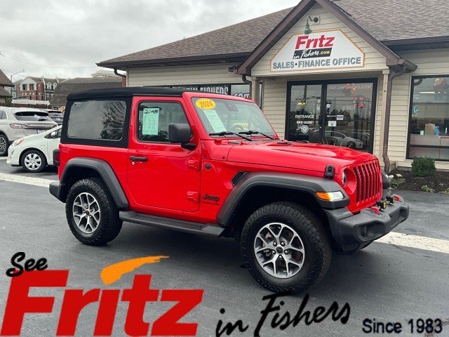 Used 2024 Jeep Wrangler Sport S image 1