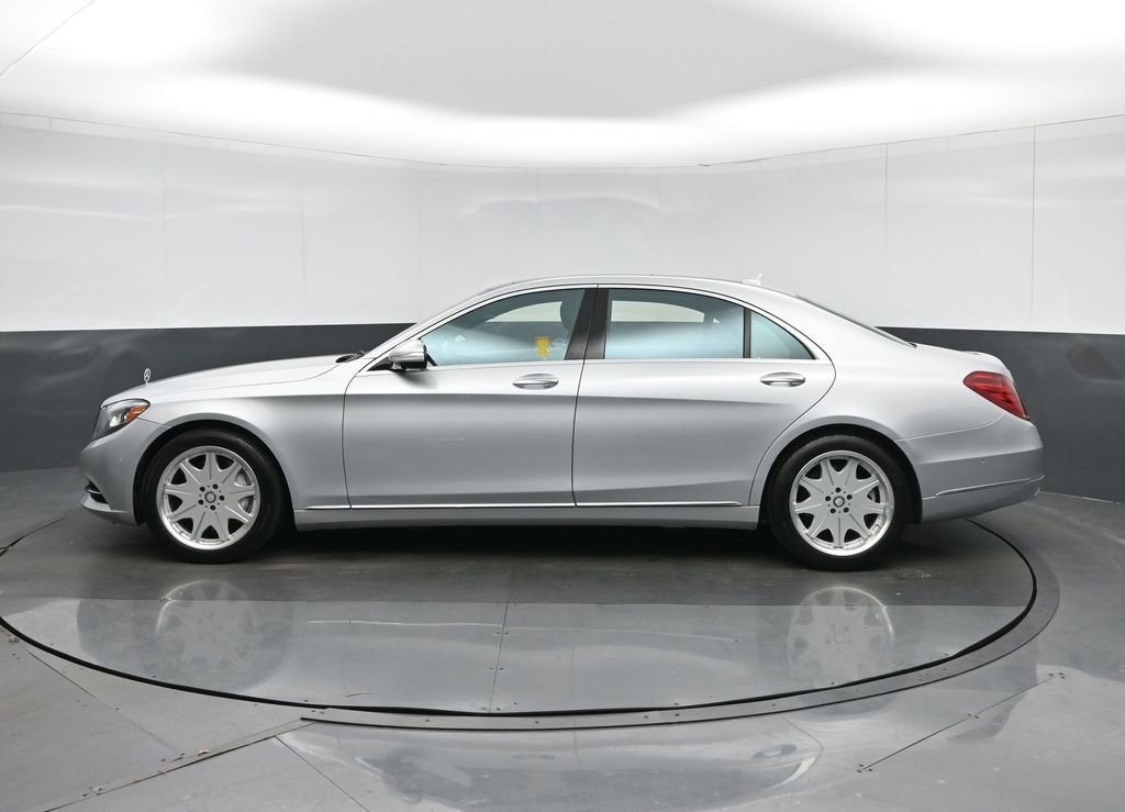 Used 2016 Mercedes-Benz S 550 4MATIC Sedan image 4