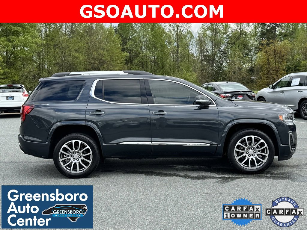 Used 2022 GMC Acadia Denali w/ Denali Technology Package image 23