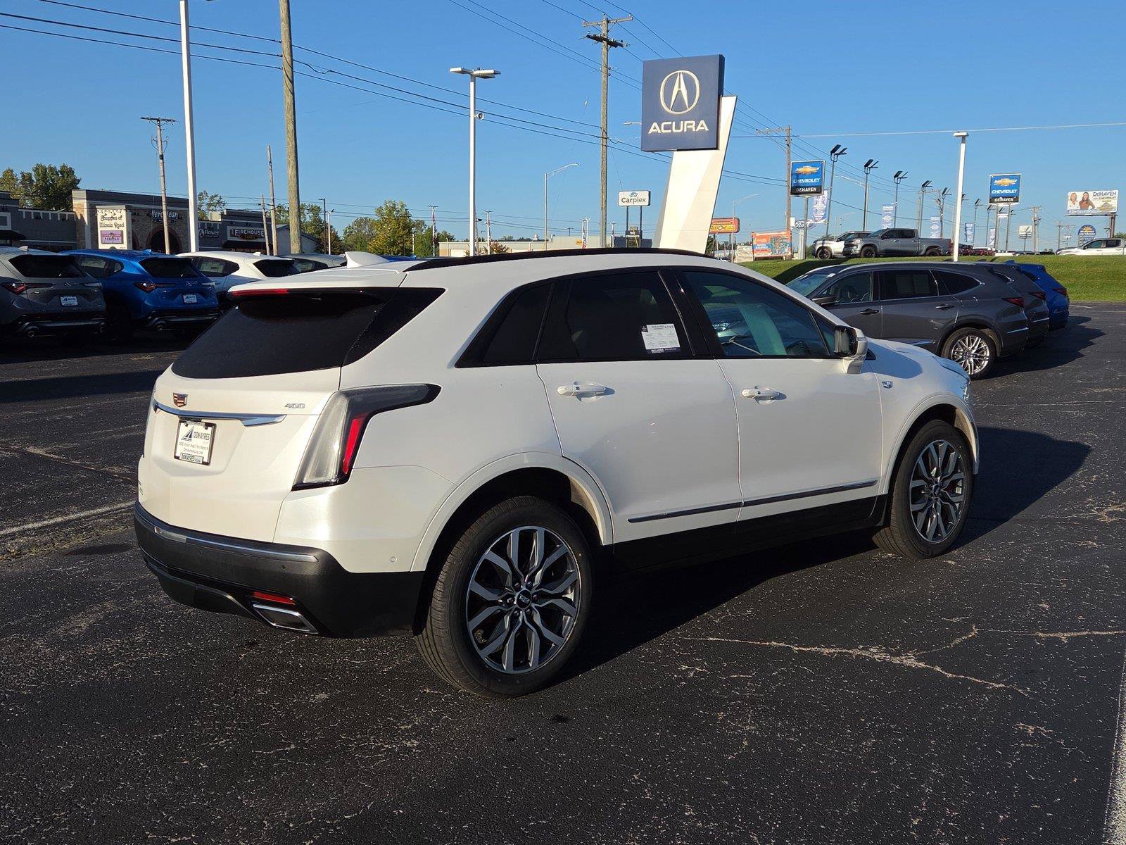 Used 2022 Cadillac XT5 Sportv w/ Technology Package AWD/4WD image 30