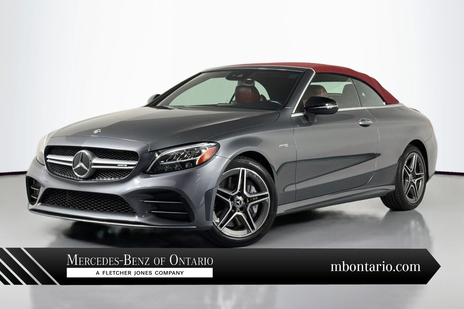 Certified 2022 Mercedes-Benz C 43 AMG 4MATIC Cabriolet image 1