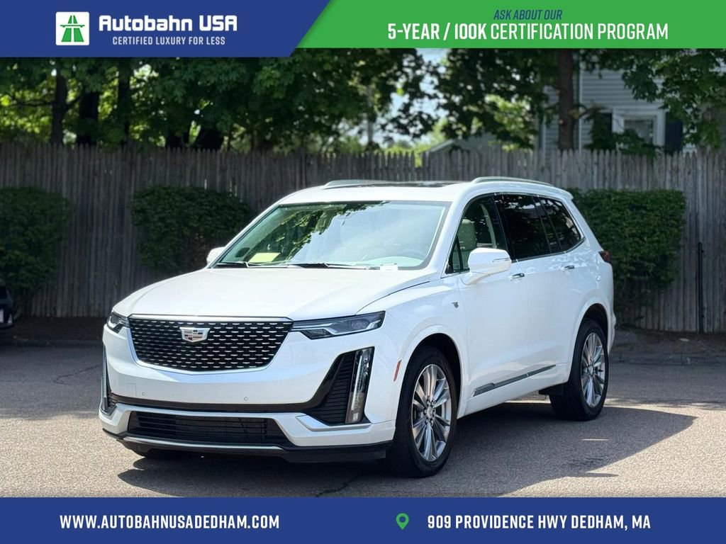 Used 2023 Cadillac XT6 Premium Luxury w/ LPO, Floor Liner Package AWD/4WD image 1