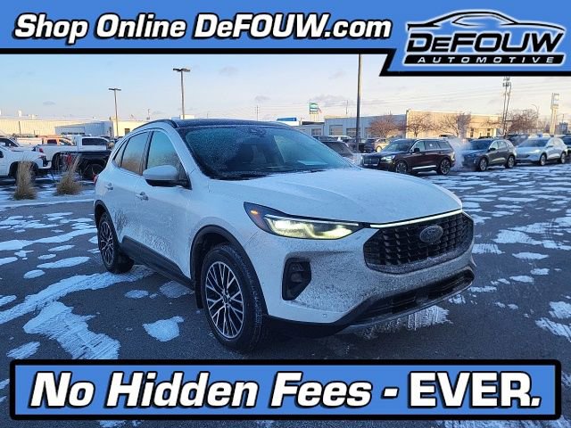 Used 2023 Ford Escape SE w/ PHEV Premium Package